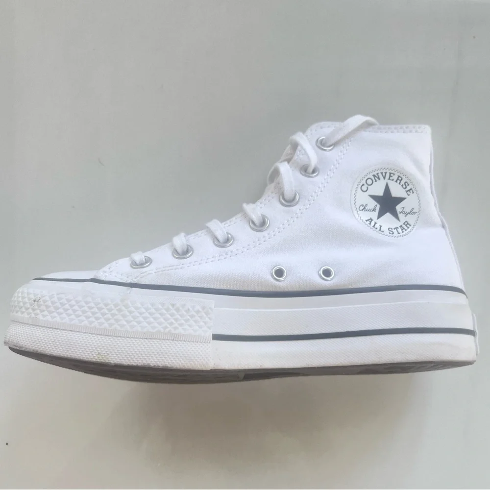 Converse Chuck Taylor All Star High-Top Platform Sneaker Size 7 - Picture 6 of 13